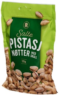 Pistasjnøtter 175 g