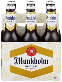Munkholm 6stk x 0,33l, 1,98l