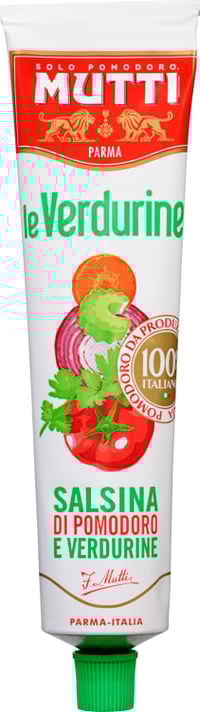 Tomatpuré m/Grønnsaker 130g Mutti