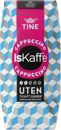 Iskaffe Cappuccino uten 330ml Tine