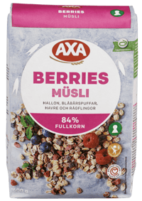 Axa Berries Müsli 600g