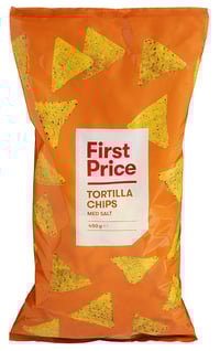 Tortilla Chips Original 450g First Price