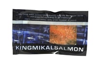 Cognacmarinert Laks Skivet 200g Mikals Laks