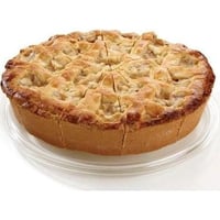 Eplekake M/ Mørdeigsgitter