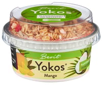 Yokos Mango Granola 136g Berit