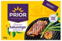 Kalkunvinger Orientalsk 750g Prior