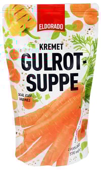 Gulrotsuppe 570ml Eldorado