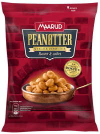 Maarud Peanøtter Røstet & Saltet 300g