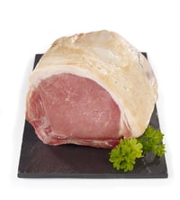 Svinekam u/Ben m/Røyk 1kg Skjeggerød