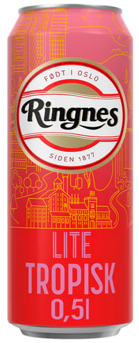Ringnes Lite Tropisk 0,5l boks