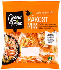Råkost Mix 250g Grønn&Frisk