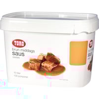 Brun Saus Pastøs 1kg