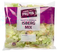 Isberg Mix 250g Ferdig Preppa