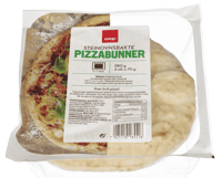 Coop Steinovnsbakte Pizzabunner 4stk