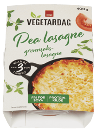 Coop Vegetardag Pea Lasagne 400g