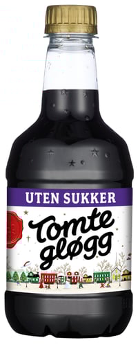 Tomtegløgg u/Sukker 500ml