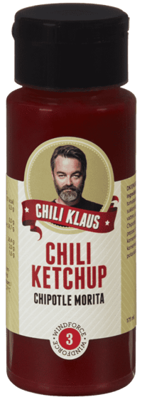Chili Klaus Chipotle Ketchup 175ml