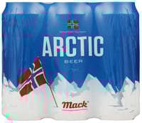 Mack Arctic Beer 0,5lx6 boks