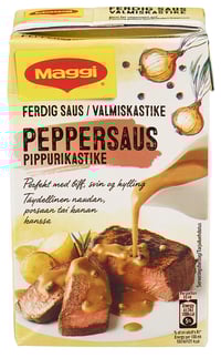 Maggi Pepper Saus 250ml