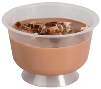 Pannacotta m/Sjokolade Meny