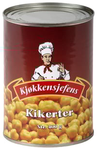 Kikerter 400g