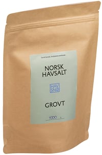 Norsk Havsalt Grovt 1 kg Chef's Bag