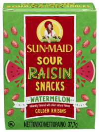 Sun-Maid Rosiner Sour Watermelon 38g