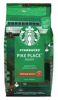 Starbucks Medium Pike Place Wb 450g