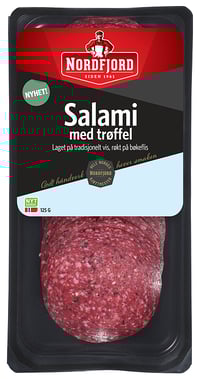 Salami m/Trøffel 125g