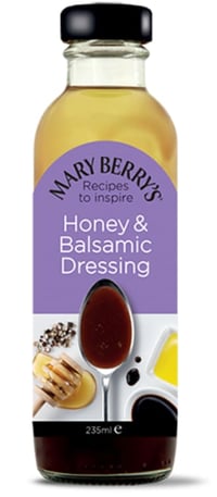 Vinaigrette Honning&Balsamico 235ml