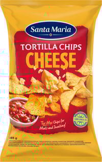 Tortilla Chips Cheese 185g St.Maria