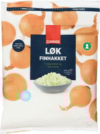 Løk Hakket 400g Eldorado