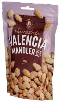 Valenciamandler med Salt 130 g