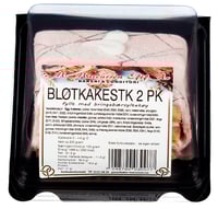 Bløtkake-stk 2pk m/Bringebær Baker Marcussens