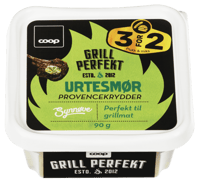 Coop Grill Perfekt Urtesmør 90g