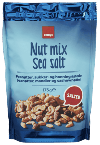 Coop Salt Nøttemix 175g