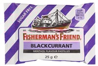 Fisherman's Friend Blackcurra 25g