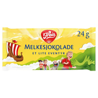 Melkesjokolade Eventyr 24g
