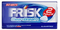 Frisk 2 Hours Clean Breath Peppermint 35g