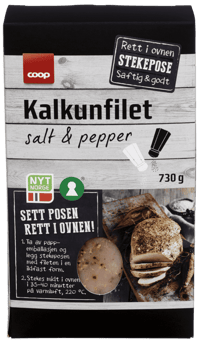 Coop Krydret Kalkunfilet 730g