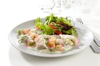 Seigryte Creative med Grønnsaker i Ostesaus 1.8kg Msc