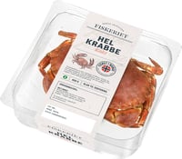 Hel Krabbe Kokt 400g Fiskeriet