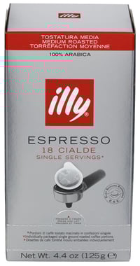 Illy Espressokaffe Puter 125g