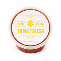 Fersk Tomatsalsa