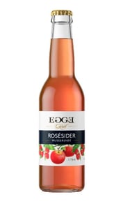 Rose Sider 0,33l flaske Egge Gård