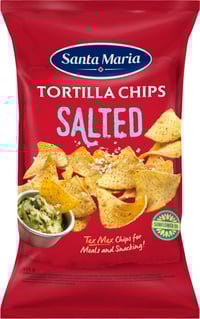 Tortilla Chips Salt 475g St.Maria