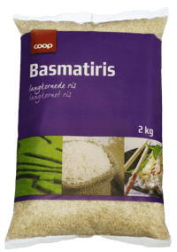 Coop Basmatiris 2kg