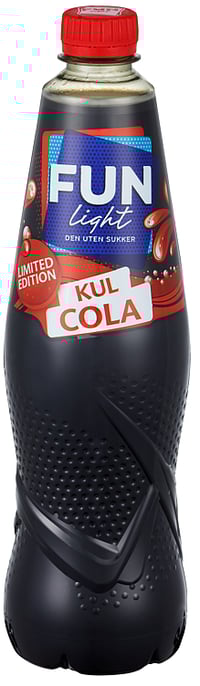 Fun Light Cola 0,8l