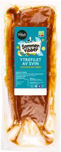 Svin Ytrefilet Chili&Løk Ca500g Sommervibber