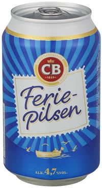 Cb Feriepils 0.33 l bx 12pk